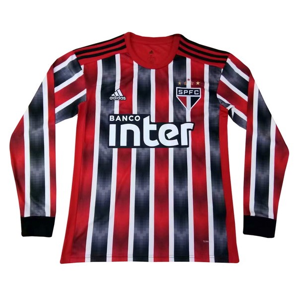 Camiseta São Paulo Segunda equipación ML 2019-2020 Rojo